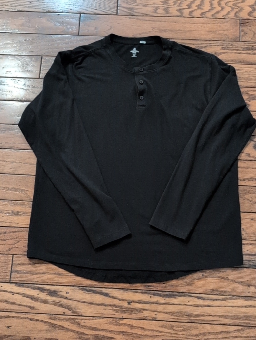 Western Rise X Cotton Henley